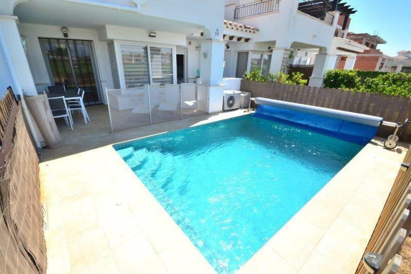 Luxury Front Line Home On Mar Menor Golf Resort Torre-Pacheco Bagian luar foto