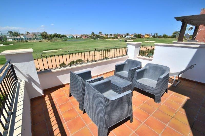 Luxury Front Line Home On Mar Menor Golf Resort Torre-Pacheco Bagian luar foto